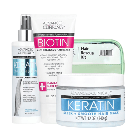 مجموعة إنقاذ الشعر لشركة ادفانسد كلينك