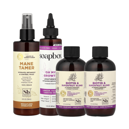 بكج سوبوكس لإعادة روابط وتغذية شعرك