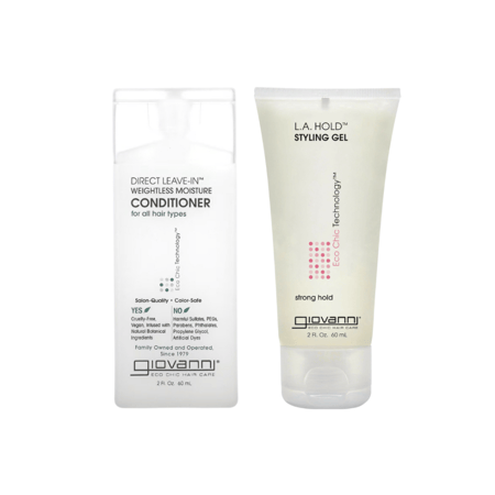 ليف ان وجل جيوفاني الحجم الصغير للشعر الكيرلي