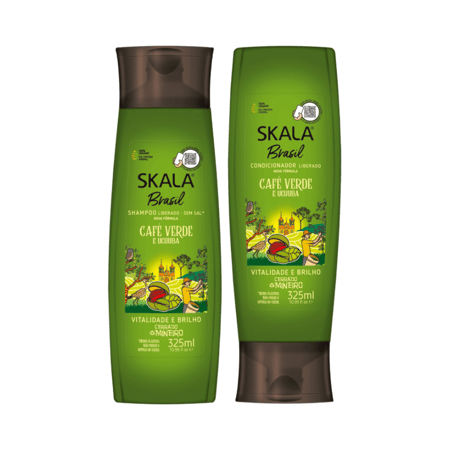 بكج سكالا بالقهوة الخضراء لتحفيز نمو شعرك