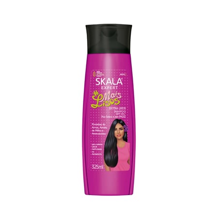 بكج سكالا الذهبي للعناية بالشعر الويفي والكيرلي