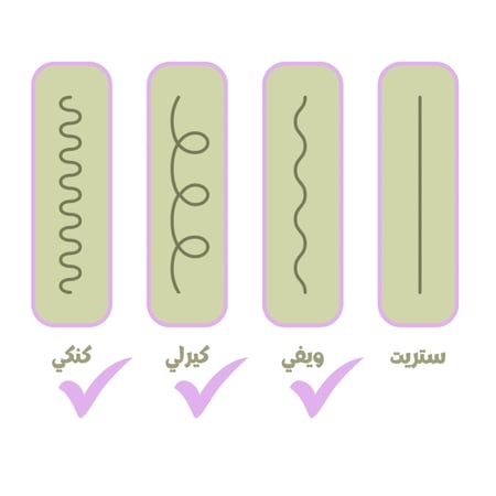 مجموعة سكالا لترطيب الشعر الكيرلي والويفي