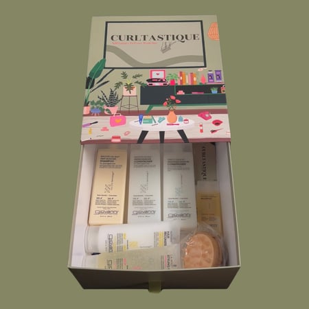 بوكس جيوفاني الذهبي لترطيب جميع انواع الشعر