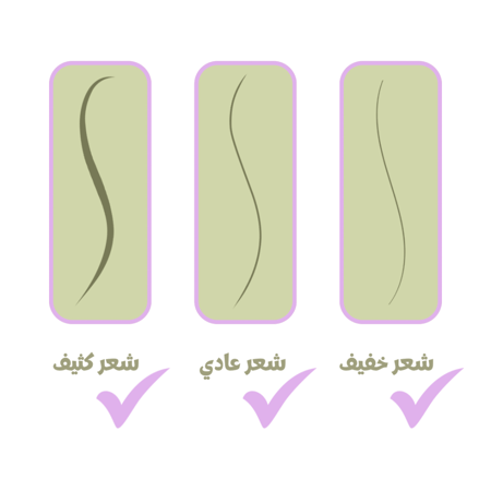 شامبو از اي ام لتنظيف وترطيب الشعر الكيرلي