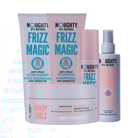 بكج نوتي لتخفيف نفشة وترطيب الشعر الويفي