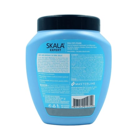 كريم سكالا البرازيلي للشعر الويفي والكيرلي