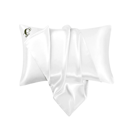 غطاء وسادة كيرل تاستيك ساتان حريري