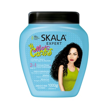 مجموعة سكالا لترطيب الشعر الكيرلي والويفي