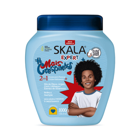 بكج سكالا البرازيلي للشعر الويفي والكيرلي للاولاد