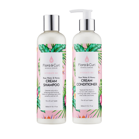 مجموعة فلورا اند كيرل بالعسل للترطيب المكثف