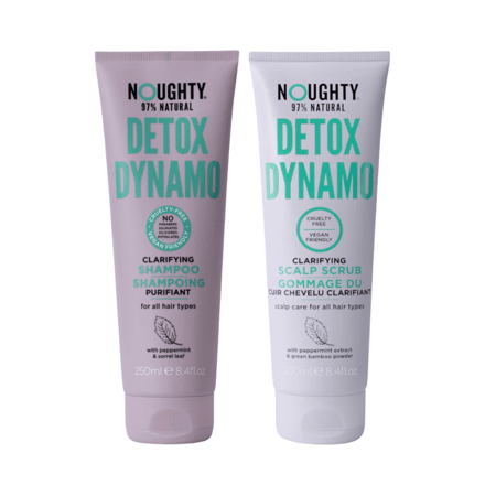 شامبو منقي ومقشر فروة للتنظيف بشكل عميق