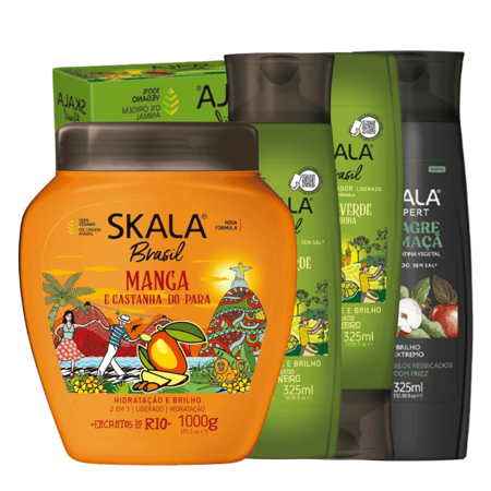 بكج سكالا بالقهوة الخضراء لتحفيز نمو شعرك