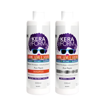 شامبو + بلسم سكاف لتوضيح لفة الشعر الويفي والكيرلي