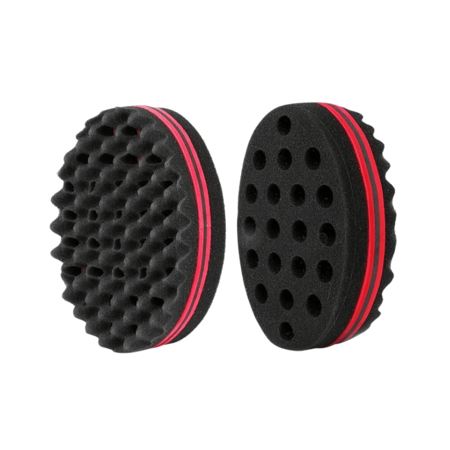 سفنجة لتوضيح لفة الشعر الكيرلي والكنكي للاولاد