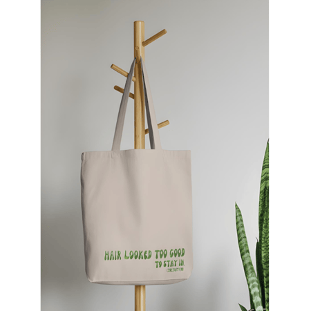 حقيبة كيرل تاستيك توت باق تطريز يدوي