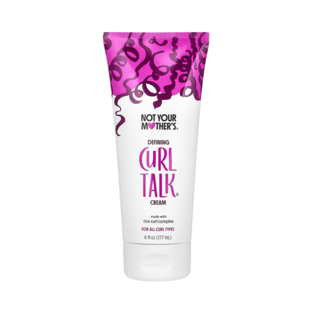 كريم وجل نوت يور موذرز لتوضيح لفة الشعر الكيرلي