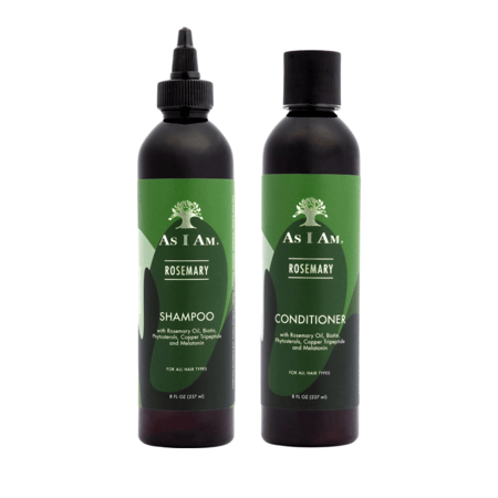 شامبو وبلسم از اي ام باكليل الجبل للتكثيف