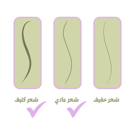 كريم سكالا البرازيلي للشعر الويفي والكيرلي