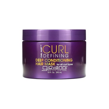 بوكس جيوفاني الذهبي لانواع الشعر الكيرلي