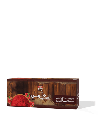 بابريكا حلوة 8 جرام في 24 كيس بهارات فلفل أحمر معتدل النكهة