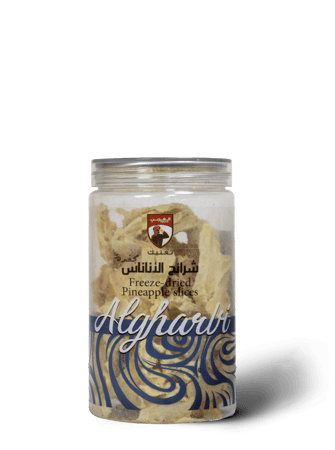 اناناس مجفف بالتبريد