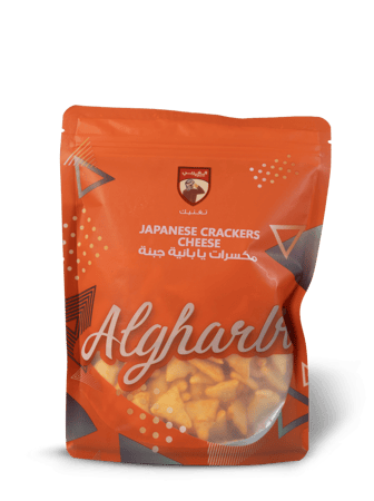 مكسرات يابانية جبنة *100 جرام
