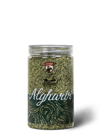 شمر حب عضوي 200 جرام