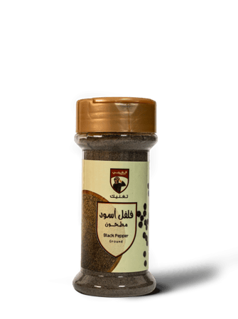 فلفل أسود مطحون - 80 جرام