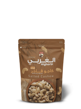 كاجو فاخر مملح -120 جرام