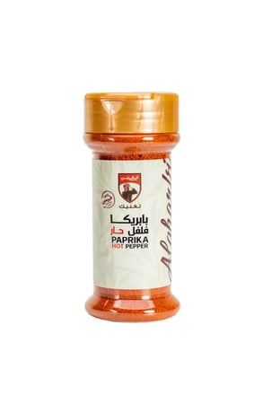 بودرة البابريكا , قلفل حار