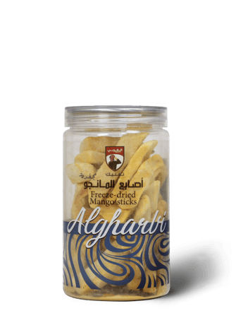مانجو مجفف بالتبريد