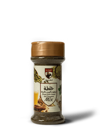 خلطة زنجبيل بالليمون والقرفة 85 جرام