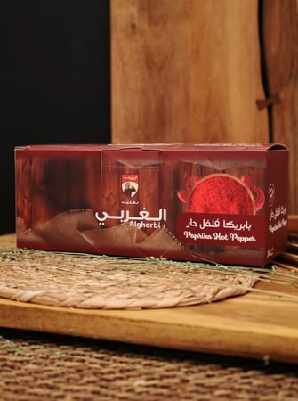 بابريكا حار