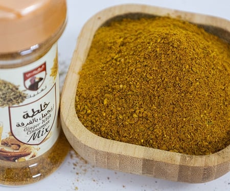 خلطة زنجبيل بالقرفة 95 جرام