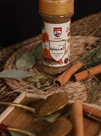 مكونات البهار العثماني