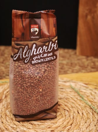 عدس بني 400 جرام