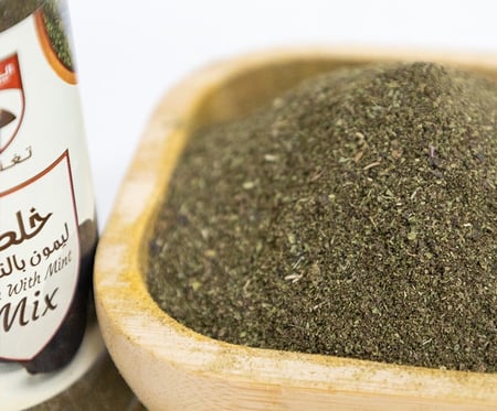 خلطة ليمون بالنعناع 65 جرام