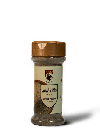 فلفل ابيض مطحون