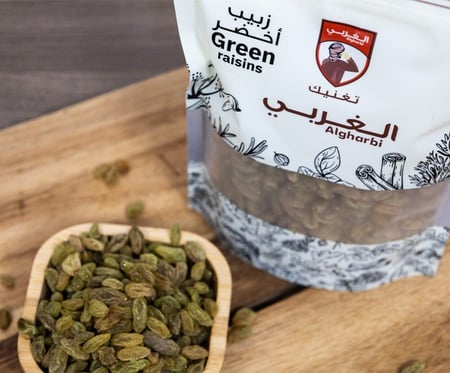 زبيب اخضر , زبيب , زبيب اخضر , الغربي , متجر الغربي , Raisins