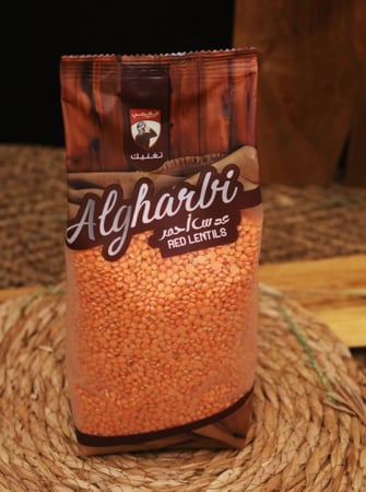 عدس احمر 900 جرام