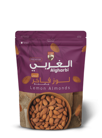 لوز ليمون فاخر 250 جرام