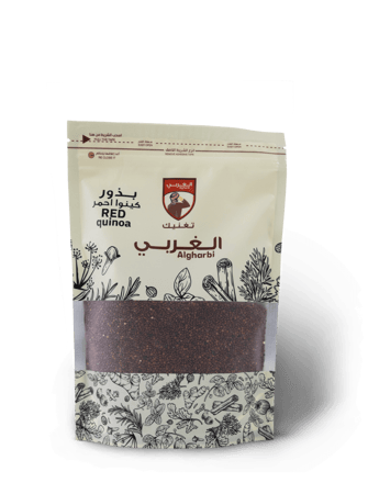 بذور كينوا حمراء 350 جرام  غنية بالبروتين و الألياف