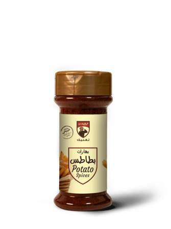 بهارات بطاطس 100 جرام