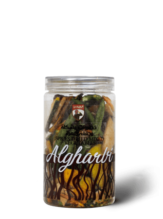 خضروات مشكلة مجففة مبهرة 100 جرام