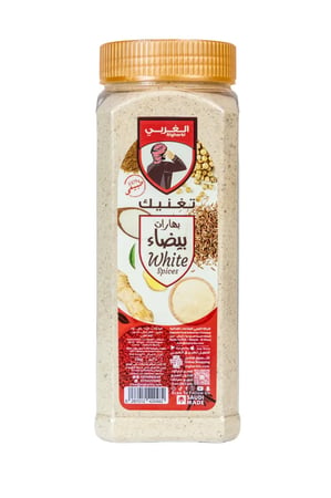 بهارات بيضاء
