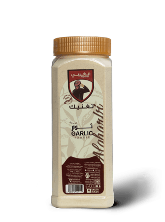 ثوم مطحون معلب