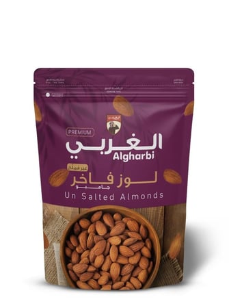 لوز فاخر غير مملح 250 جرام