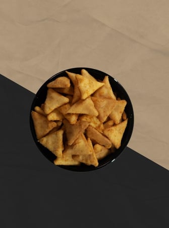 مكسرات مدخنة يابانية