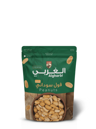 فول سوداني صحي غني بالبروتين و الطاقة