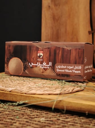 فلفل مطحون اسود